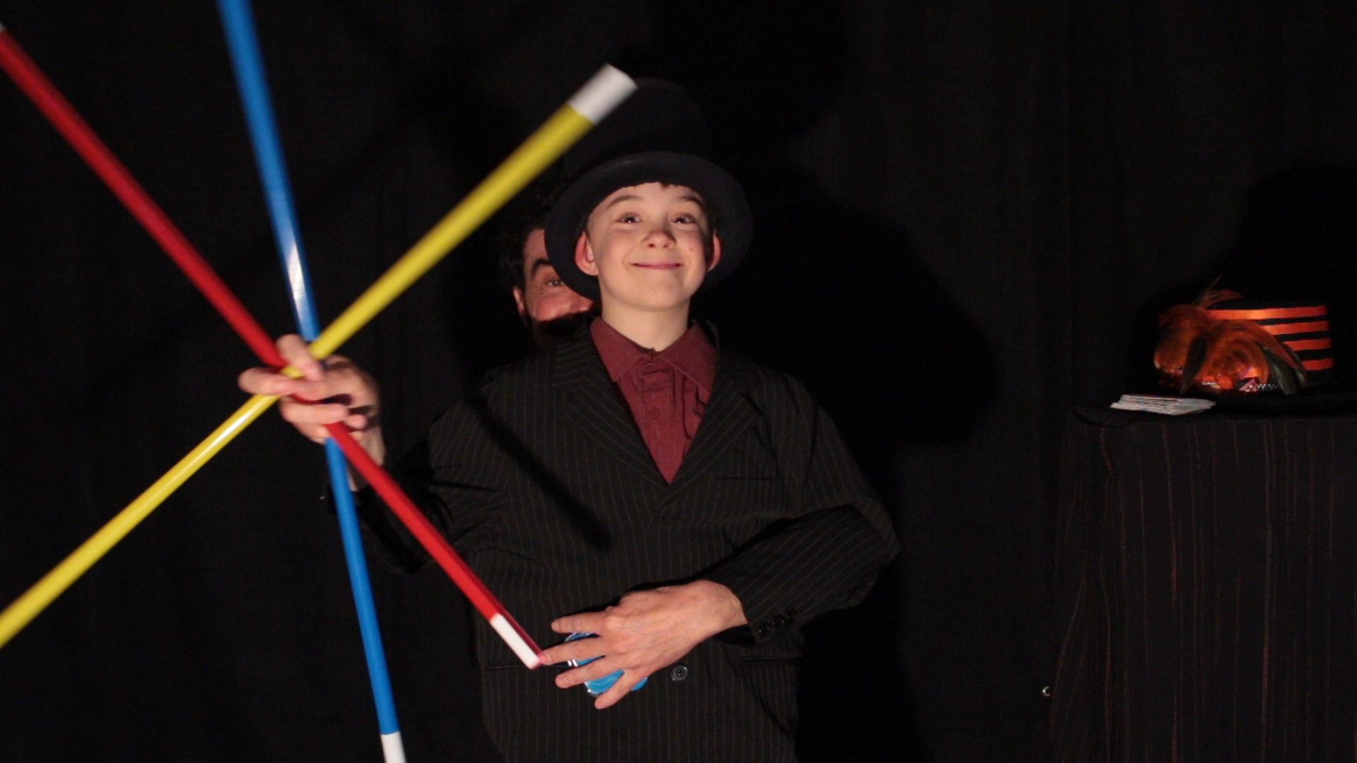 Spectacle de magie. Du rire et du rêve pour petits et grands. 